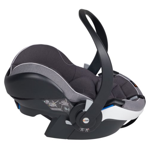 BeSafe set iZi Go Modular i-Size X1 2023 anthracite mesh - Varianta: BeSafe set iZi Go Modular i-Size X1 2023 anthracite mesh