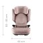 Autosedačka Britax KIDFIX Pro M Style 2025 - Varianta: Dusty Rose