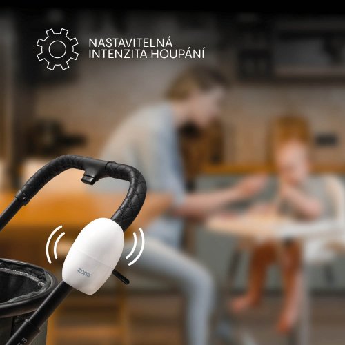 Zopa Houpadlo na kočárky EGGY 2025 - nabíjecí