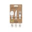 Dětský příbor 3pcs Lässig Garden/Little 2025 - Varianta: LÄSSIG Cutlery 3pcs Garden Explorer