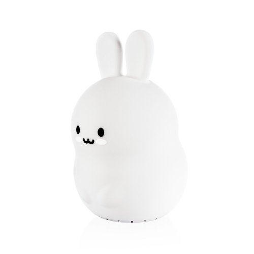 Silikonová LED noční lampičkaZopa s hudbou vel. L 2025 - Varianta: Rabbit