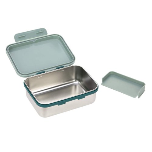 Svačinový box Lässig ADVENTURE/SAFARI 2025 - Varianta: LÄSSIG Lunchbox Stainless Steel Adventure bus
