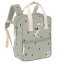 Mini batůžek Lässig HAPPY PRINTS 2025 - Varianta: LÄSSIG Mini Square Backpack Happy Prints caramel