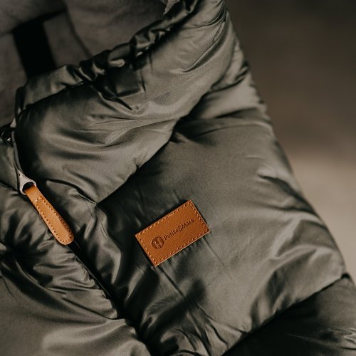 Zimní set fusak JIBOT 3V1 a rukavice na kočárek JASIE 2024