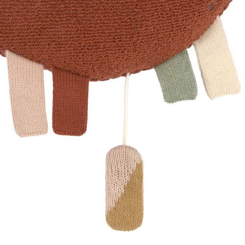 LÄSSIG Knitted Musical 2024 Little Universe Moon rust