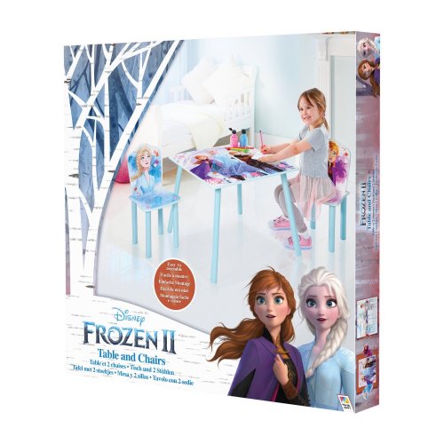Dětský stůl s židlemi Frozen