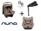 Set autosedačky Nuna PIPA Next + TODL Next + otočná základňa BASE CURV 2025 - Varianta: Cedar