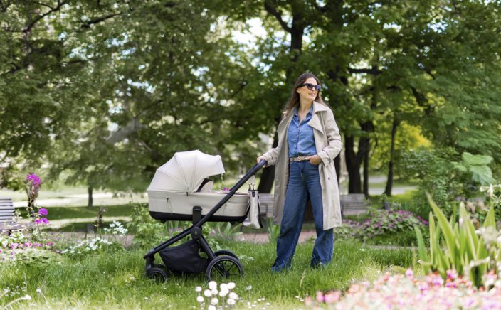 Dvojkombinace kočárku Zopa MOVE CROSS 5 + adaptéry 2025 - Varianta: Shade Grey