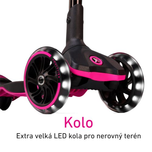 Koloběžka SmarTrike XTEND 2025 - Varianta: smarTrike Xtend Scooter 2025 blue
