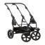 Set Tfk set duo2 frame 2025 - air chamber wheel + carrycot - Varianta: Tfk set duo2 frame 2025 - air chamber wheel + carrycot black