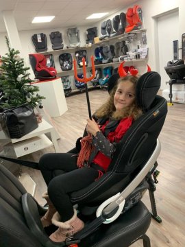 Autosedačka BeSafe Stretch Premium Car Interior Black