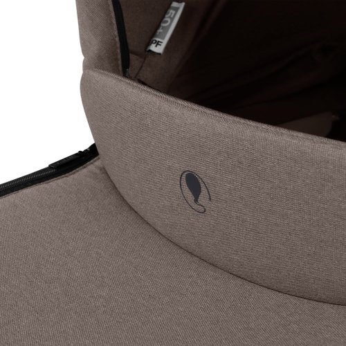 Trojkombinace kočárku Abc Design SALSA5 Air  2025 - Nature