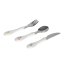 Dětský příbor 3pcs Lässig Garden/Little 2025 - Varianta: LÄSSIG Cutlery 3pcs Garden Explorer