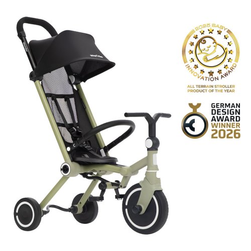Multifunkční kočárek smarTrike Wonder™ 2026 - Varianta: Moonlight off white