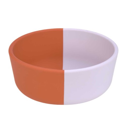 Silikonová miska Lässig HAPPY RASCALS 2024 - Varianta: LÄSSIG Bowl Silicone 2024 Happy Rascals Heart lavender