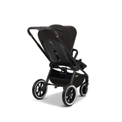 Dvojkombinace kočárku Moon RESEA + 2024 Moss Green - Varianta: RESEA + - Black