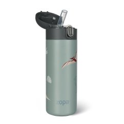 Termoska Zopa na tekutiny s brčkem 400 ml