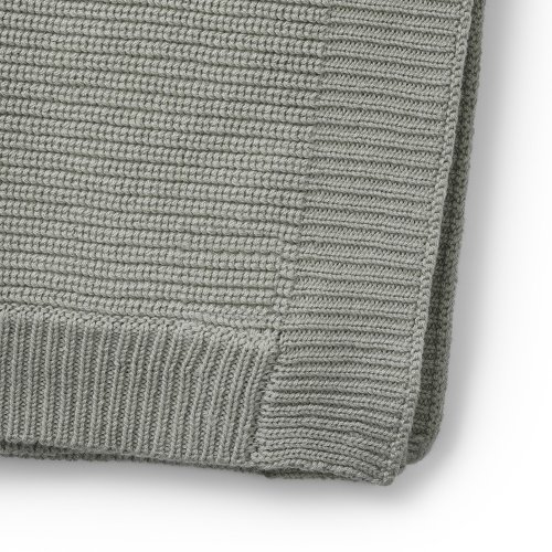 mineral green wool knitted blanket elodie details 30300101184NA 3 1000px