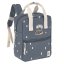 Mini batůžek Lässig HAPPY PRINTS 2025 - Varianta: LÄSSIG Mini Square Backpack Happy Prints caramel