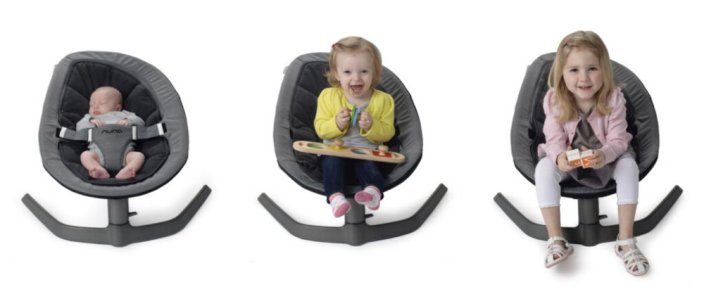 Strieška k lehátku Nuna LEAF Canopy Cinder 2025