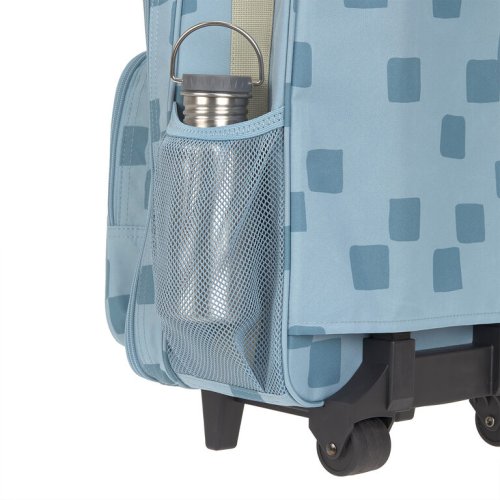 Dětský kufr LÄSSIG Trolley Little Gang 2026 - Varianta: dark green