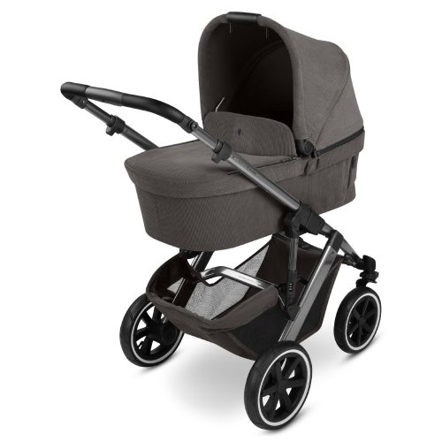 Dvojkombinace kočárku ABC Design SALSA 5 Air + adaptér pro autosedačku zdarma 2025 - Varianta: almond
