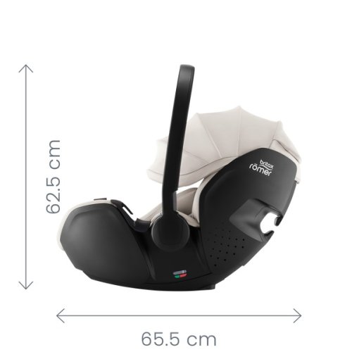 Trojkombinace kočárku Britax SMILE 5Z +  Vario Base 5Z 2025