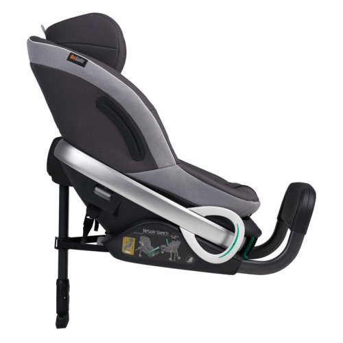 Autosedačka BeSafe STRETCH 2025 - Varianta: BeSafe Stretch anthracite mesh