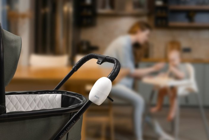 Zopa Houpadlo na kočárky EGGY 2025 - nabíjecí