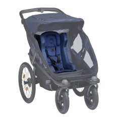 Prídavné sedátko COMFORT pre jedno dieťa do kočíka Tfk VELO 2 2025 NAVY