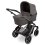 Dvojkombinace kočárku ABC Design SALSA 5 Air + adaptér pro autosedačku zdarma 2025 - Varianta: almond