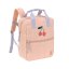Batůžek Lässig Mini Square LITTLE GANG 2025 - Varianta: LÄSSIG Mini Square Backpack Little Gang cherry peach