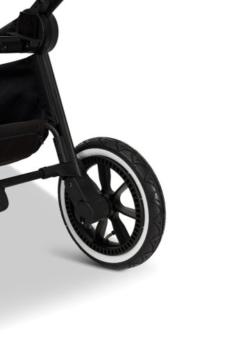Dvojkombinace kočárku Moon RESEA + 2024 Moss Green - Varianta: RESEA + - Black