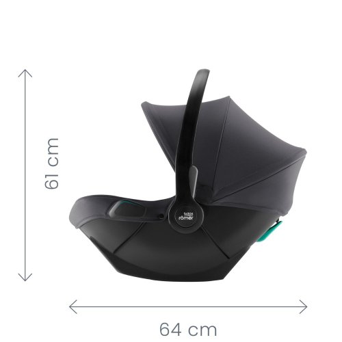 Set autosedačky Britax BABY-SAFE CORE + isofixová základňa BABY-SAFE CORE BASE 2026