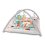 Zopa HRACÍ DEKA 3D 2025 - Varianta: Forest Pink