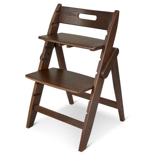 Vysoká židle z přírodního dřeva ABC DESIGN Yippy Trunk Moji 20234