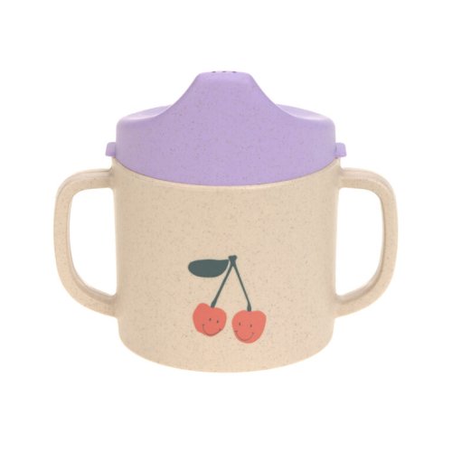 LÄSSIG Sippy Cup PP/Cellulose Tiny Team cat - Varianta: LÄSSIG Sippy Cup PP/Cellulose Tiny Team cat