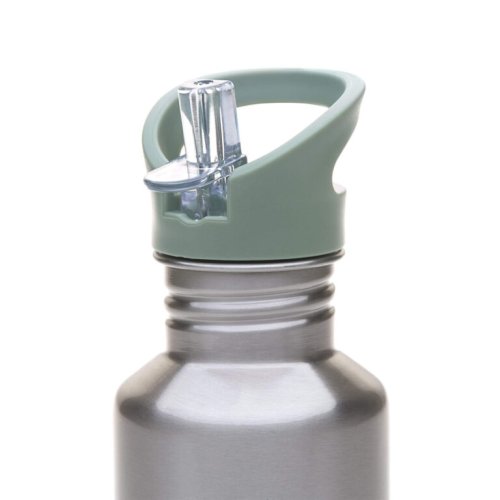 Nerezová láhev Lässig LITTLE GANG 2025 - Varianta: LÄSSIG Bottle Stainless Steel Little Gang 2025 heart lilac