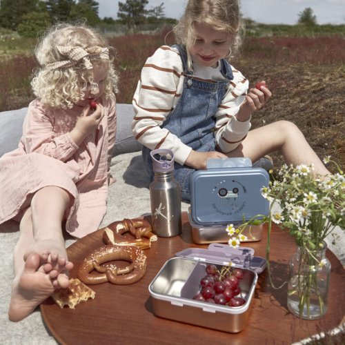 Svačinový box Lässig ADVENTURE/SAFARI 2025 - Varianta: LÄSSIG Lunchbox Stainless Steel Adventure bus