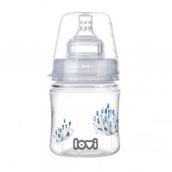 Dojčenská fľaša Lovi TRENDS 120 ml - Botanic