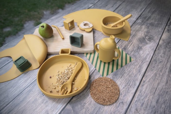 Silikonové prostírání podložka Zopa 2025 - Varianta: Mustard Yellow