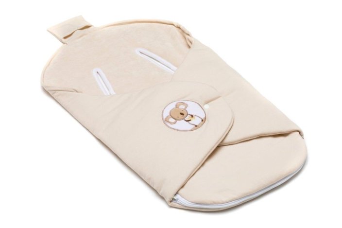 Fillikid Zavinovací deka KOALA Beige 2025