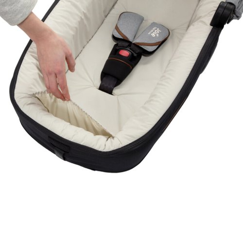 Hluboká korba/Autosedačka Joie CALMI R129 SIGNATURE 2024 ( HUSH R 129 ) - Varianta: Joie calmi™ R129 2025 Signature carbon + i-Base™ Encore