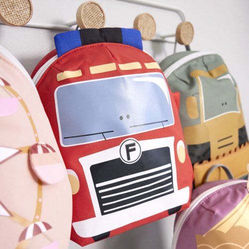 Dětský batůžek Lässig TINY DRIVERS 2025 - Varianta: LÄSSIG Tiny Backpack Tiny Drivers 2025 ballon