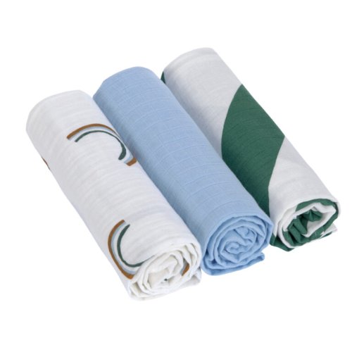 Bavlněné pleny Lässig 85x85 LITTLE MATEYS 2025