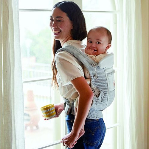 Nosítko Ergobaby ADAPT Soft flex mesh 2025 - Varianta: ERGOBABY | ADAPT NOSÍTKO Soft Flex Mesh - Midnight Blue