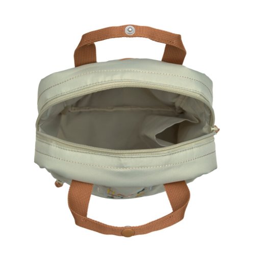 Batůžek Lässig Mini Square LITTLE GANG 2025 - Varianta: LÄSSIG Mini Square Backpack Little Gang cherry peach