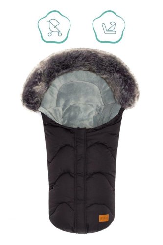Fillikid Fusak zimní Lhotse Gr.0 black - Varianta: black