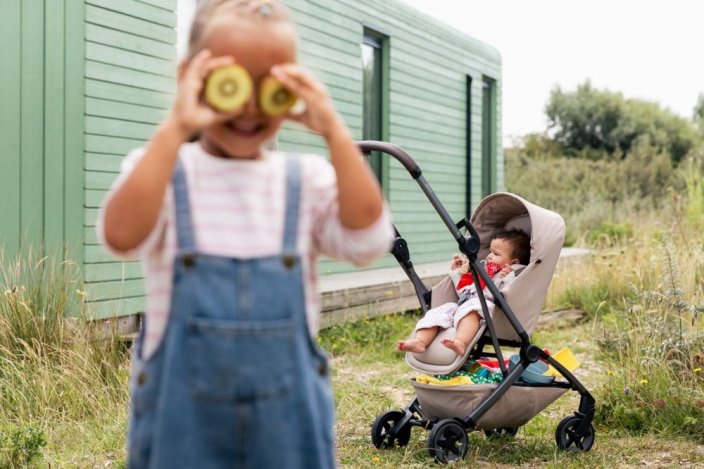 Joolz Aer2 NEST TO SEAT| Sandy taupe