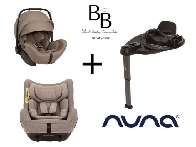 Set autosedačky Nuna ARRA™ flex + TODL Next + otočná základna BASE CURV 2025